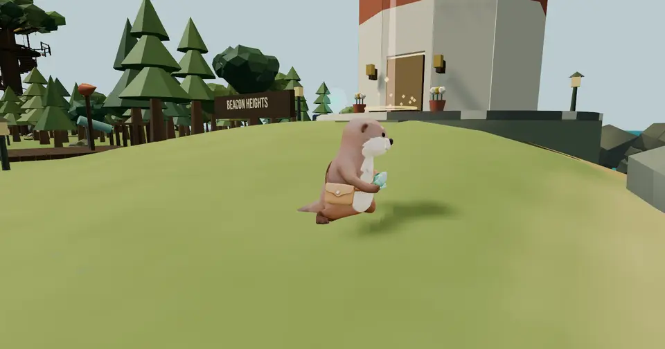 Drift sprinting on the Beacon Heights lawn without stretching out of shape