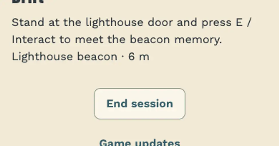 Mobile Keeper journal home with stacked portrait and icon menu